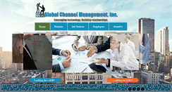 Desktop Screenshot of globalchannelmanagement.com